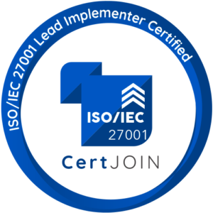 ISO/IEC 27001 Lead Auditor Certified